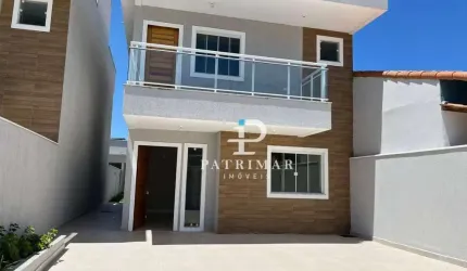 Casa duplex com 4 dormitórios à venda, 180 m² por R$ 650.000 - Itaipuaçu - Maricá/RJ