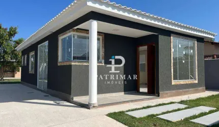 Casa com 3 dormitórios à venda, 110 m² por R$ 680.000,00 - Itaipuaçu - Maricá/RJ