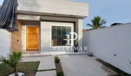 Casa com 2 dormitórios à venda, 90 m² por R$ 515.000,00 - Barroco (Itaipuaçu) - Maricá/RJ