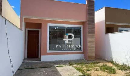 Casa com 2 dormitórios à venda, 96 m² por R$ 390.000,00 - Jardim Atlântico Leste - Maricá/RJ