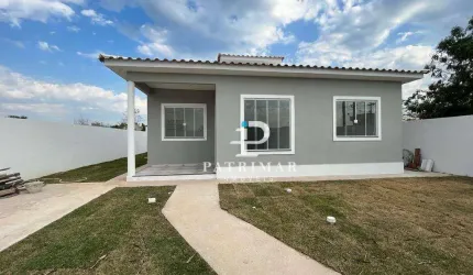 Casa com 3 Quartos à venda, 94 m² por R$ 535.000 - Itaipuaçu - Maricá/RJ
