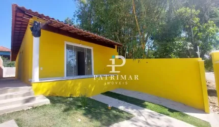 Casa com 3 dormitórios à venda, 95 m² por R$ 390.000,00 - Condado de Maricá - Maricá/RJ