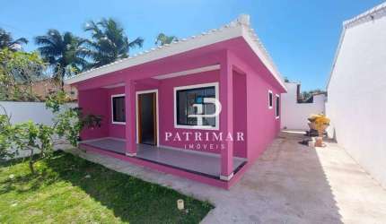 Casa com 2 Quartos à venda, 74 m² por R$ 350.000 - São José do Imbassaí - Maricá/RJ