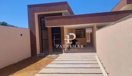 Casa com 2 dormitórios à venda, 85 m² por R$ 420.000,00 - São José do Imbassaí - Maricá/RJ