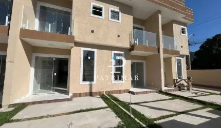 Casa com 2 dormitórios à venda, 65 m² por R$ 325.000,00 - Itaipuaçu - Maricá/RJ