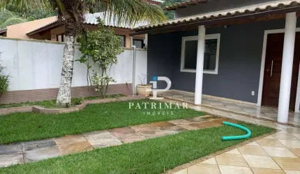 Casa com 2 Quartos, Área gourmet e Piscina à venda, 100 m² por R$ 600.000 - Itaipuaçu - Maricá/RJ