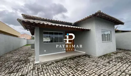 Casa com 3 quartos à venda, 110 m² por R$ 580.000 - Itaipuaçu - Maricá/RJ