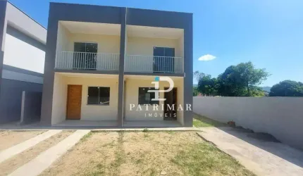 Casa com 2 dormitórios à venda, 72 m² por R$ 320.000,00 - Itapeba - Maricá/RJ