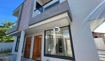 Casa à venda, 100 m² por R$ 495.000,00 - Itaipuaçu - Maricá/RJ