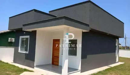 Casa com 2 Quartos à venda, 72 m² por R$ 399.000 - Chácara de Inoã - Maricá/RJ