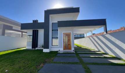 Casa com 3 Quartos à venda, 159 m² por R$ 680.000 - Itaipuaçu - Maricá/RJ