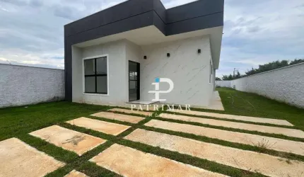 Casa com 3 quartos à venda, 100 m² por R$ 495.000 - São José do Imbassaí - Maricá/RJ