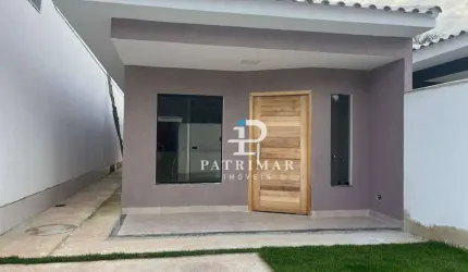 Casa com 2 quartos à venda, 85 m² por R$ 550.000 - São Bento da Lagoa - Maricá/RJ
