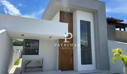 Casa com 3 quartos à venda, 300 m² por R$ 665.000 - Jardim Atlântico Oeste - Maricá/RJ