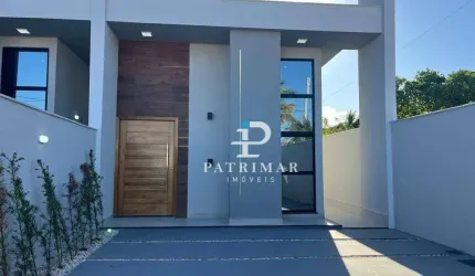 Casa com 2 Quartos à venda, 120 m² por R$ 615.000 - Itaipuaçu - Maricá/RJ