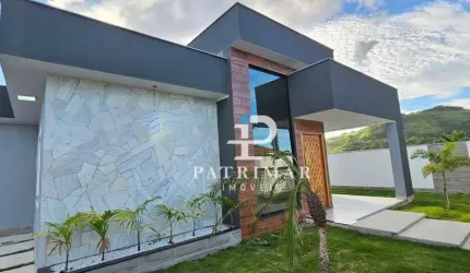 Casa com 3 Quartos à venda, 450 m² por R$ 790.000 - Portal dos Cajueiros - Itaipuaçu - Maricá/RJ