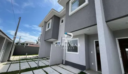 Casa com 2 Quartos à venda, 76 m² por R$ 350.000 - São Bento - Maricá/RJ