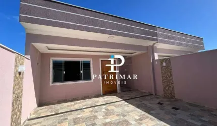 Casa com 3 quartos à venda, 113 m² por R$ 530.000 - Jardim Atlântico Leste - Maricá/RJ