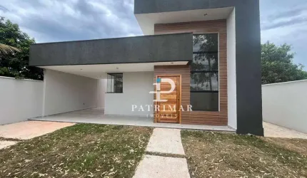 Casa com 3 dormitórios à venda, 480 m² por R$ 760.000,00 - Jardim Atlântico Leste - Maricá/RJ