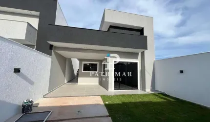 Casa com 3 dormitórios à venda, 138 m² por R$ 750.000,00 - Jardim Atlântico Oeste - Maricá/RJ