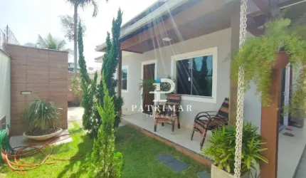 Casa com 2 quartos à venda, 110 m² por R$ 550.000 - Jardim Atlântico Leste - Maricá/RJ