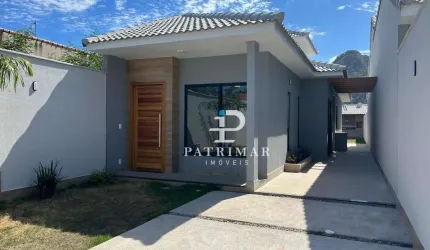 Casa com 2 quartos à venda, 79 m² por R$ 540.000 - São Bento - Maricá/RJ