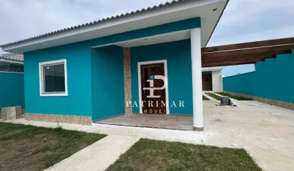 Casa com 3 quartos à venda, 117 m² por R$ 640.000 - Jardim Atlântico Oeste - Maricá/RJ