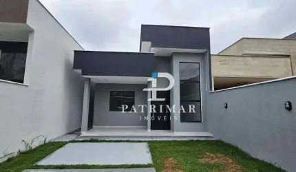 Casa com 2 dormitórios e Área gourmet à venda, 83 m² por R$ 480.000 - Inoã - Maricá/RJ