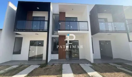 Casa com 2 quartos à venda, 89 m² por R$ 399.000 - São José do Imbassaí - Maricá/RJ