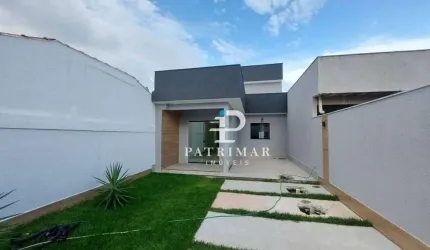 Casa com 3 Quartos à venda, 100 m² por R$ 670.000 - Itaipuaçu - Maricá/RJ