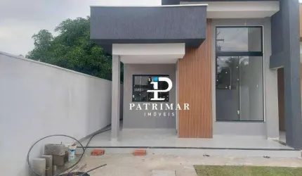 Casa com 3 Quartos à venda, 91 m² por R$ 450.000 - Parque Nanci - Maricá/RJ