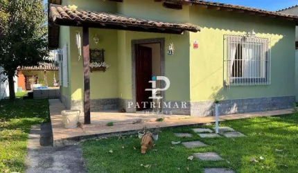 Casa com 3 quartos à venda, 125 m² por R$ 570.000 - Jardim Atlântico Leste - Maricá/RJ
