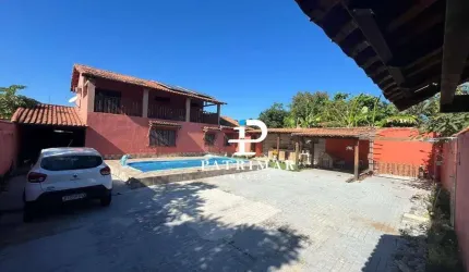 Casa Duplex com 4 Quartos, Área gourmet e Piscina  à venda, 283 m² por R$ 600.000 - São José do Imbassaí - Maricá/RJ