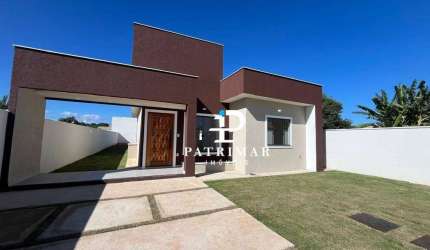 Casa com 2 Quartos à venda, 82 m² por R$ 500.000 - Jardim Atlântico Central (Itaipuaçu) - Maricá/RJ