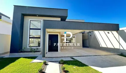 Casa com 3 Quartos, Suíte e Área Gourmet  à venda, 124 m² por R$ 800.000 - Jardim Atlântico Leste (Itaipuaçu) - Maricá/RJ
