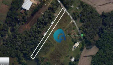 Chácara com 1 dormitório à venda, 2572 m² por R$ 459.990,00 - Costeira - São José dos Pinhais/PR