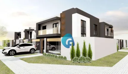 Sobrado à venda, 135 m² por R$ 944.999,99 - Cruzeiro - São José dos Pinhais/PR