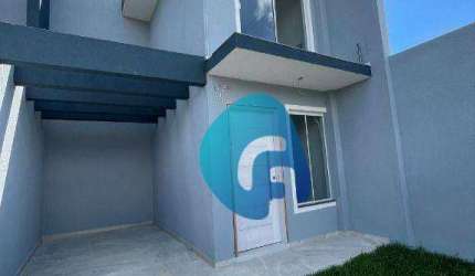 Sobrado à venda, 68 m² por R$ 468.000,00 - Campo Comprido - Curitiba/PR