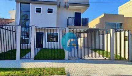 Sobrado à venda, 116 m² por R$ 850.000,00 - Cruzeiro - São José dos Pinhais/PR