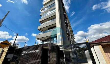Apartamento com 3 dormitórios à venda, 96 m² por R$ 639.000,00 - Centro - São José dos Pinhais/PR