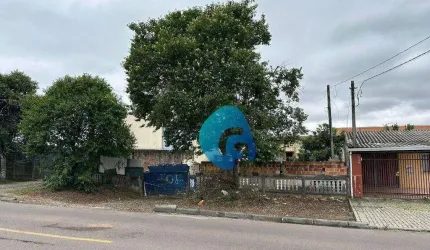Terreno à venda, 675 m² por R$ 5.400,00 - Boqueirão - Curitiba/PR