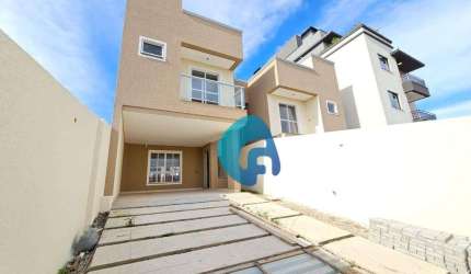 Sobrado com 3 dormitórios à venda, 174 m² por R$ 890.000,00 - Boneca do Iguaçu - São José dos Pinhais/PR