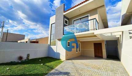 Sobrado com 3 dormitórios à venda, 125 m² por R$ 660.000,00 - São Marcos - São José dos Pinhais/PR