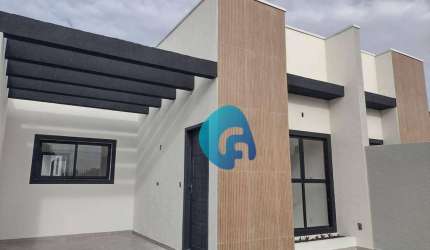 Casa à venda, 81 m² por R$ 650.000,00 - Ouro Fino - São José dos Pinhais/PR
