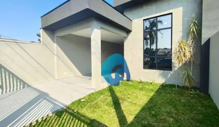 Casa com 3 dormitórios à venda, 101 m² por R$ 689.990,00 - Cidade Jardim - São José dos Pinhais/PR