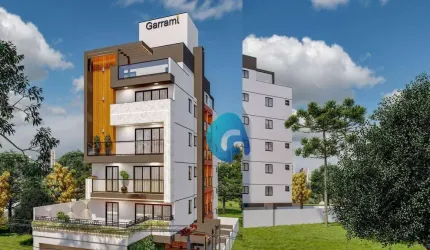 Apartamento com 3 dormitórios à venda, 78 m² por R$ 616.706,00 - Centro - São José dos Pinhais/PR