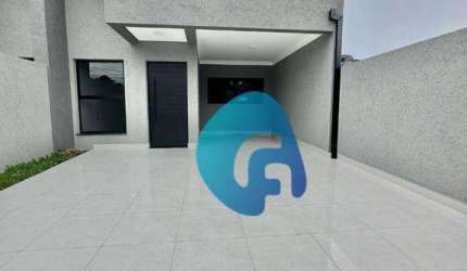 Casa com 3 dormitórios à venda, 92 m² por R$ 777.000,00 - Boneca do Iguaçu - São José dos Pinhais/PR