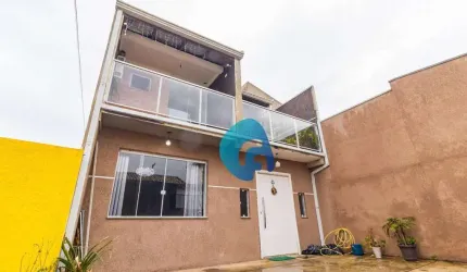Sobrado com 5 dormitórios à venda, 250 m² por R$ 498.990,00 - Roseira - São José dos Pinhais/PR