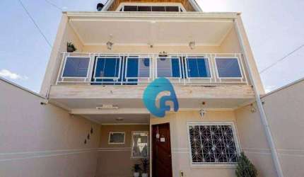 Sobrado à venda, 169 m² por R$ 677.500,00 - Ouro Fino - São José dos Pinhais/PR