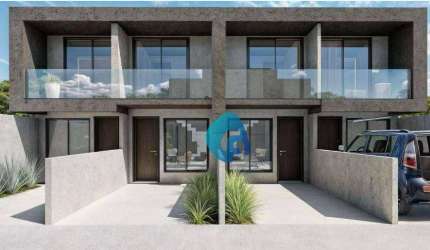 Sobrado com 2 dormitórios à venda, 53 m² por R$ 290.000,00 - Alto Boqueirão - Curitiba/PR